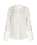 Рубашка Аманды Anine Bing, белый - фото