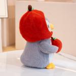 Плюшевая кукла Fruit Penguin высотой 28 см AOLETU - фото 10