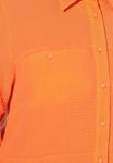 Блуза MIAMODA Button-down blouse, Mandarin/Orange - фото 7