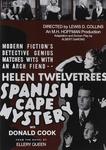 Диск DVD Spanish Cape Mystery - фото