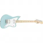 Squier Mini Jazzmaster HH, гриф из клена, Daphne Blue - фото 4