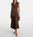 Пиджачное платье Helena Simkhai, Cocoa - фото 2