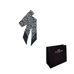 Женский шелковый шарф COACH - фото 3