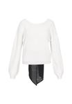 Джемпер faina Jumper, Offwhite/Off-White - фото 5