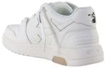Кроссовки out of office low-top sneaker 'white beige' Off-White, белый - фото 3