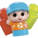 Тележка Mega Bloks с блоками «Строй и крути» - фото 6