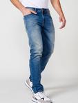 Джинсы KOROSHI Regular fit stretch jeans., синий - фото 4