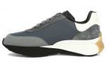 Alexander McQueen Sprint Runner Grey Navy Blue - фото