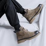 Мужские ботинки Cahhrrn X Martin Boot Men Beige Cachiotti - фото 12