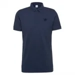 Поло с коротким рукавом Mammut Logo, синий - фото 3