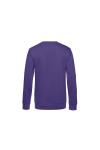 Свитер King с круглым вырезом B&C, фиолетовый - фото 2