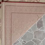 Ковер SAFAVIEH, 61 x 110 см,  моющийся коллекция Outdoor Courtyard - , Black & Sand, без ворса и легкая уборка, идеально для патио, входной двери, прихожей, придверный ковер (CY3305-3908) - фото 3