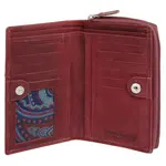 Кошелек Bruno Banani, натуральная кожа, красный - фото 5