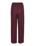 Широкие брюки VILA, Aubergine - фото 3