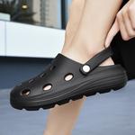 Сабо унисекс Caritesport, черный - фото 8