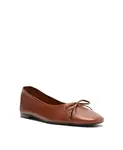 Женские балетки Arissa Schutz, коричневый - фото