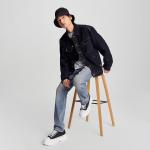 Lee Джинсовая куртка мужская потертая, Washed - фото 6