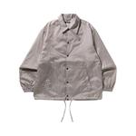Куртка BAPE Lux Sport Pattern Jacquard Nylon Coach Jacket, Grey - фото