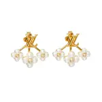 LOUIS VUITTON Серьги Lv Floragram - фото 4
