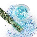 Пудра для ногтей с эффектом подмигивания, Molly Lac - фото 2