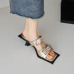 Шлепанцы женские Yeezyy Reezy, черный - фото 8