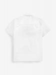 Рубашка на пуговицах Next Regular fit Button Up Shirt, белый - фото 2