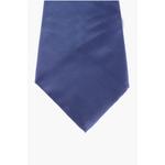 Шелковый галстук-аскот Corneliani, синий - фото 2