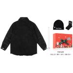 Джинсовая куртка унисекс Xinyinsu, желтый - фото 26