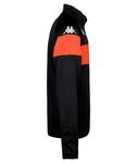 Толстовка Kappa Dovare Half Zip, черный - фото 2