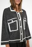 Кардиган PEPPERCORN Cardigan, Black - фото 4