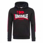 Худи Lonsdale Langwell, черный - фото