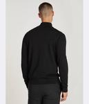 Свитер Slim fit Calvin Klein, черный - фото 2