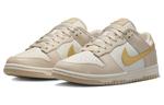 Кроссовки (WMNS) Nike Dunk Low 'Gold Swoosh' - фото 3