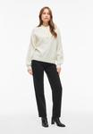 Джемпер VILA VICHING CREW NECK, Birch/Off-White - фото 2
