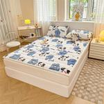 Yalu Матрас 180x200 см, A-класс, молочный флис, тедди флис - фото 3