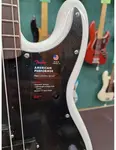 Бас-гитара Fender American Performer Precision, цвет Arctic White - фото 6