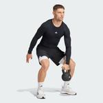 Компрессионная футболка Adidas Techfit - фото 3
