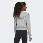 Куртка с капюшоном Kids' Essentials Adidas, серый - фото 2