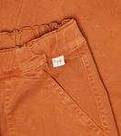 Брюки из хлопкового габардина Il Gufo, Copper - фото 3