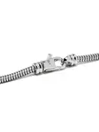 Серебряное колье Snake Chain Slim Tom Wood, серебяный - фото 4