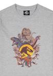 Толстовка Jurassic World JURASSIC WORLD, Grau/Mottled Grey - фото 3