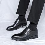 Туфли мужские низкие черный Zuwudong - фото 8