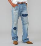 Джинсовые брюки Wrangler 13MWZ WREMAKE, цвет Medium Blue - фото