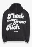 Толстовка GROW RICH Dropsize, цвет black - фото 5