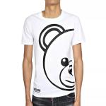 Футболка мужская белая MOSCHINO - фото 4