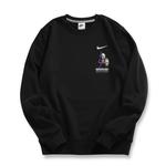 Nike Свитшот унисекс черный - фото 3