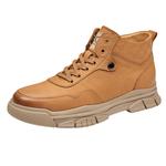 Мужские ботинки Cahhrrn X Martin Boot Men Beige Gog - фото 7