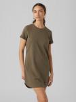 Мини платье VERO MODA SASHA MILLA, Olive - фото 2
