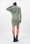 Платье Even&Odd Jumper dress, Sage/Light Green - фото 3