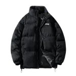 Пуховик мужской Jeep, темно-серый [Meteor Fleece] - фото